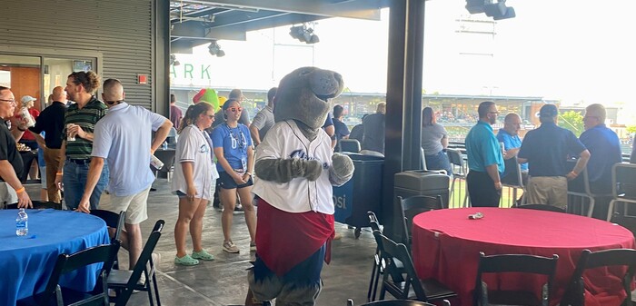 MCACO 2022 Clippers Night Mascot MCACO 2022 Clippers Night Mascot